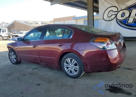 2010 Nissan Altima Base из США, поврежденный, VIN 1N4AL2AP4AN474773